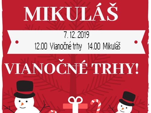 Stretnutie s Mikulášom v obci Trebostovo