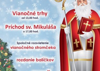 Stretnutie s Mikulášom v obci Zbyňov