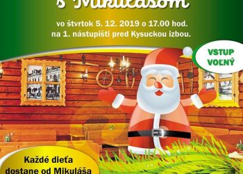 Stretnutie s Mikulášom v Čadci