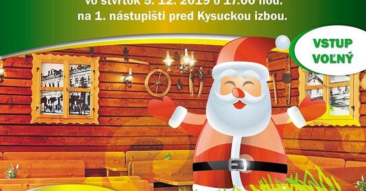 Stretnutie s Mikulášom v Čadci