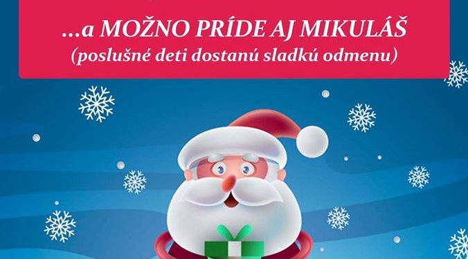 Stretnutie s Mikulášom vo Vrútkach
