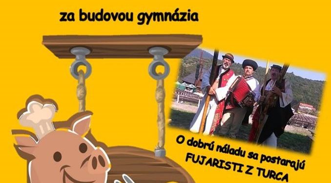 Tradičná zabíjačka v obci Kláštor pod Znievom