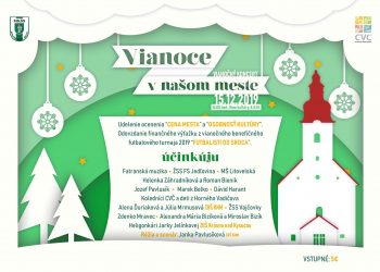 Vianoce v Kysuckom Novom Meste