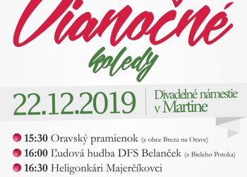Vianočné koledy v Martine