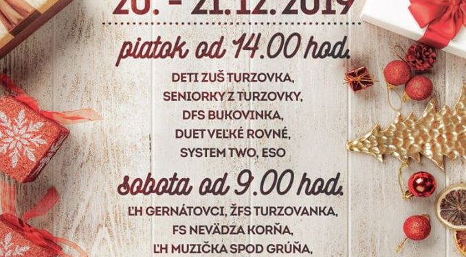 Vianočné trhy a “Turzovský kermaš” v Turzovke