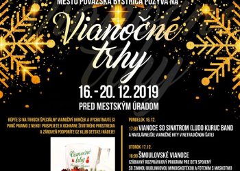 Vianočné trhy v Považskej Bystrici