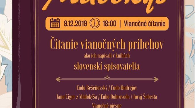 Vianočné čítanie v Martine