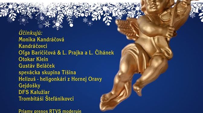Vianočný benefičný koncert v Martine