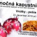 Vianočný kapustnica pre sociálne slabých a ľudí bez domova vo Vrútkach