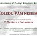 Vianočný koncert “Koledu vám nesieme” v Považskej Bystrici