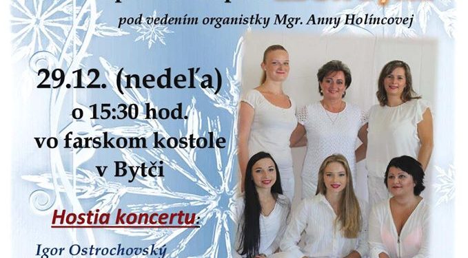 Vianočný koncert v Bytči
