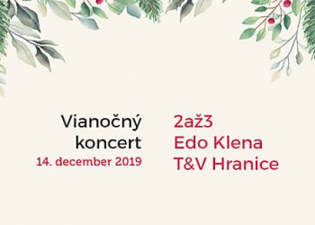 Vianočný koncert v Martine