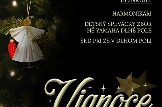 Vianočný koncert v obci Dlhé Pole