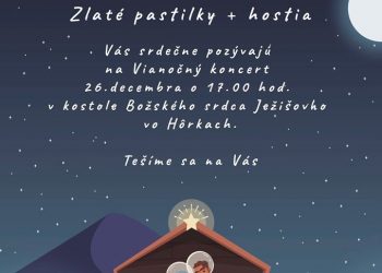 Vianočný koncert v obci Hôrky