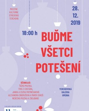 Vianočný koncert v obci Terchová