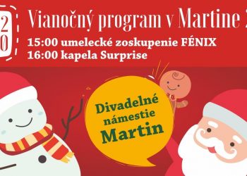 Vianočný program v Martine