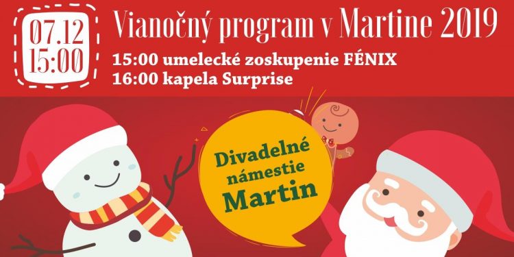 Vianočný program v Martine
