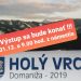Výstup na Holý vrch z obce Domaniža