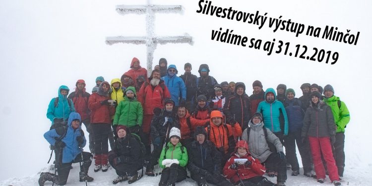 Výstup na Minčol z obce Višňové