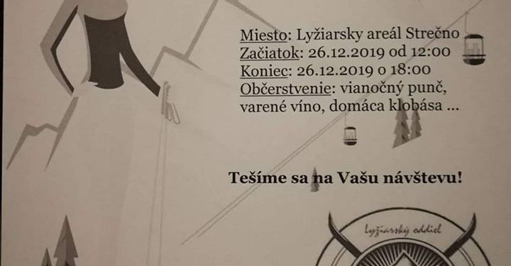 Výstup na Ostredok z obce Strečno