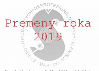 Výtvarná výstava “Premeny roka 2019” v Martine