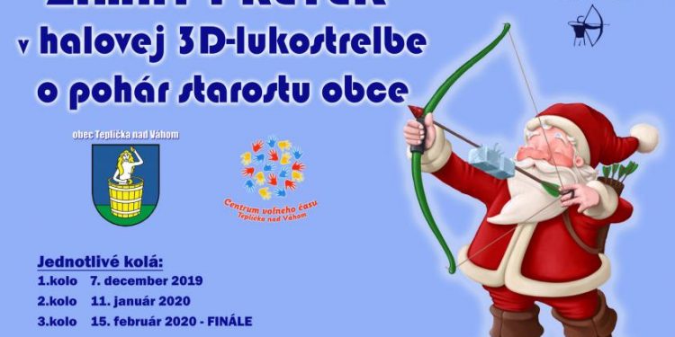 Zimný pretek v lukostreľbe v obci Teplička nad Váhom