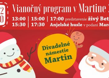 Živý Betlehem a Anjelské husle v Martine