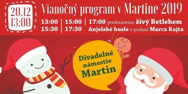 Živý Betlehem a Anjelské husle v Martine