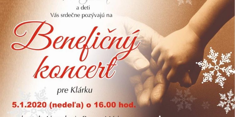 Benefičný koncert v obci Raková