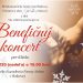 Benefičný koncert v obci Raková