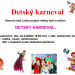 Detský karneval v obci Lodno