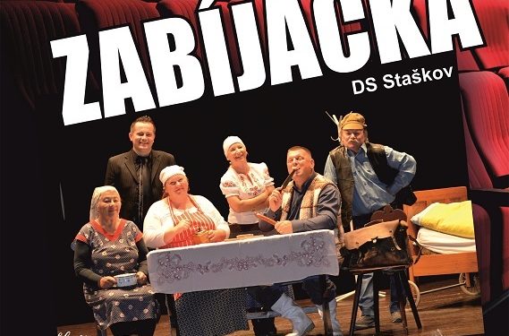 Divadelné predstavenie “Zabíjačka” v obci Korňa