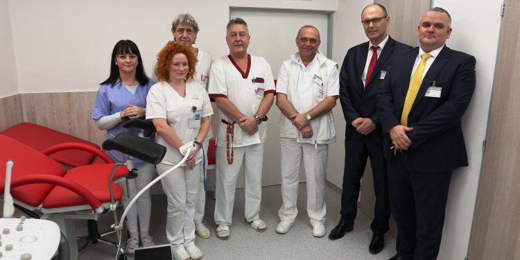 Nová moderná ambulancia poteší budúce mamičky i gynekologické pacientky
