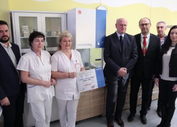 Nový prístroj zníži riziko nozokomiálnych nákaz na novorodeneckom oddelení