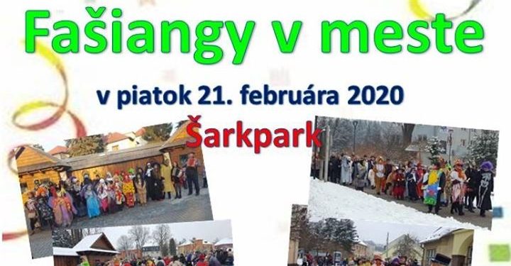 Fašiangy v meste Turzovka