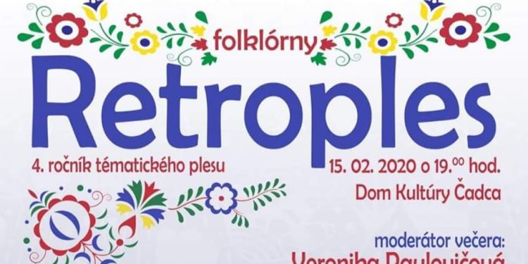 Folklórny Retroples v Čadci