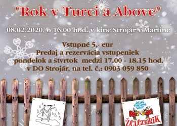 Folklórny program Rok v Turci a Above v Martine
