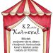 Karneval v obci Vrchteplá