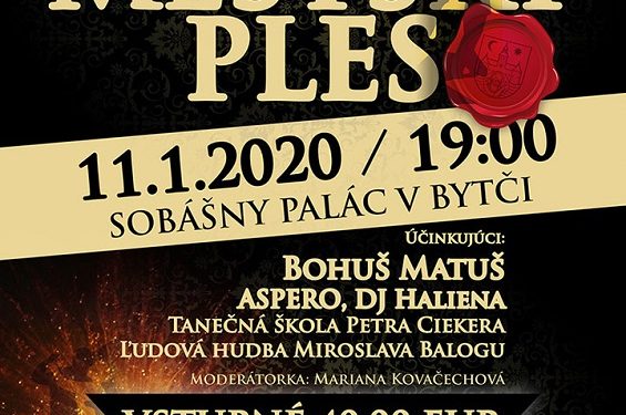 Mestský ples v Bytči