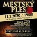 Mestský ples v Bytči