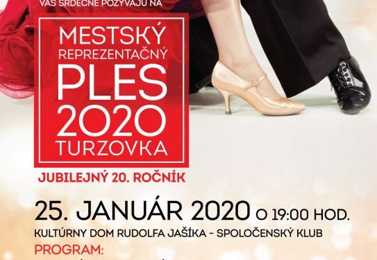 Mestský ples v Turzovke
