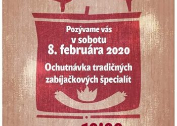 Obecná zabíjačka v obci Radoľa