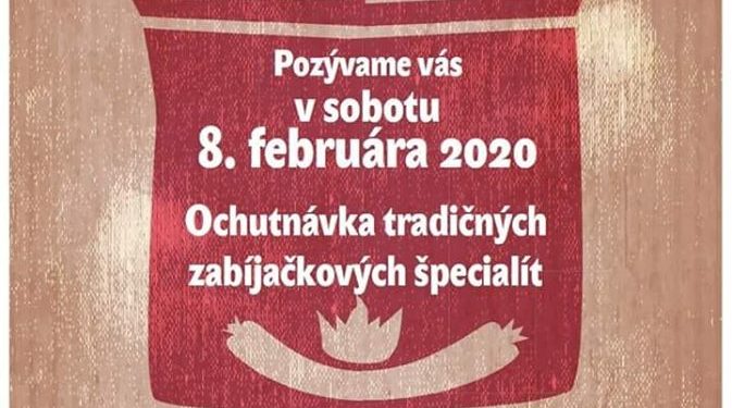 Obecná zabíjačka v obci Radoľa