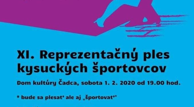 Ples kysuckých športovcov v Čadci