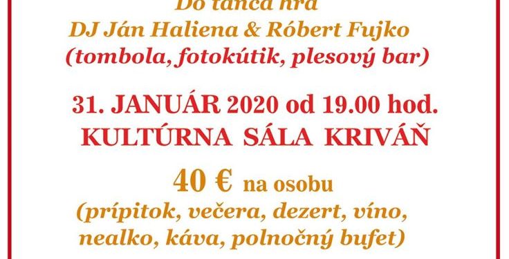 Ples mesta Vrútky
