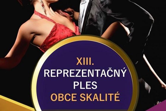Ples v obci Skalité