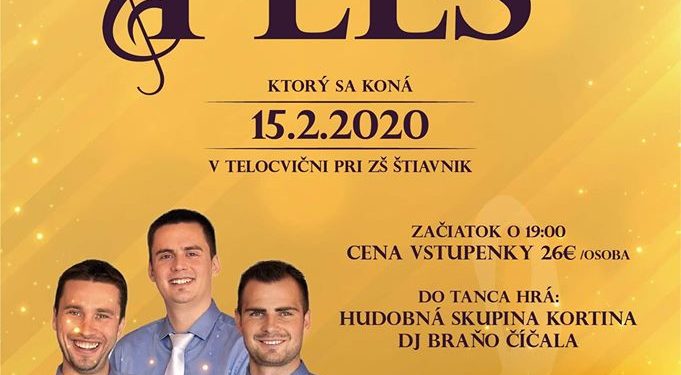 Ples v obci Štiavnik
