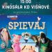 Premietanie filmu Spievaj v obci Višňové