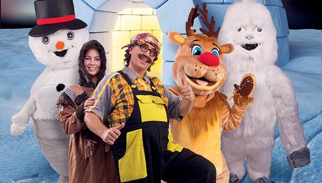 Rozprávkový muzikál Cesta na Severný pól v Považskej Bystrici