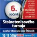 Stolnotenisový turnaj v obci Štiavnik